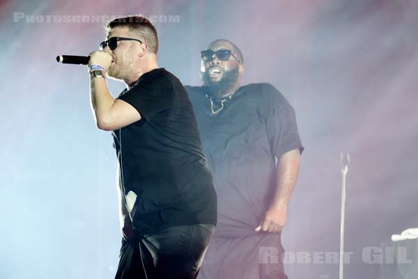 RUN THE JEWELS - 2015-08-30 - SAINT CLOUD - Domaine National - Scene de l'Industrie - 